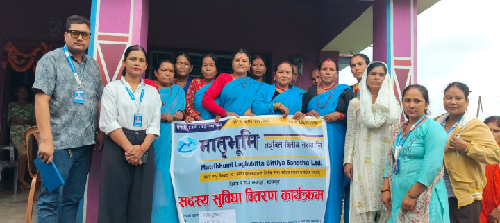 सुबिधा बितरण पछिको तस्वीर